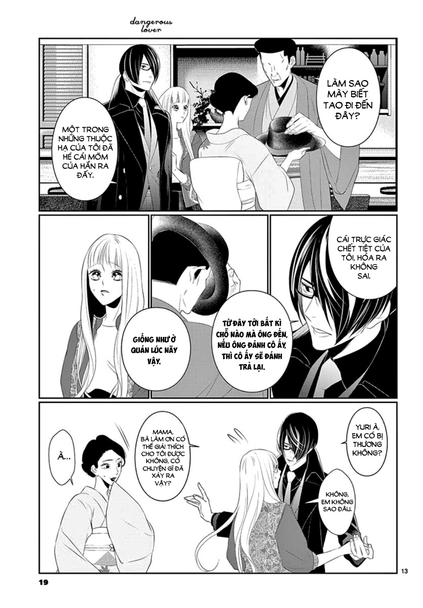 koi to dangan - người tình nguy hiểm chapter 12 15