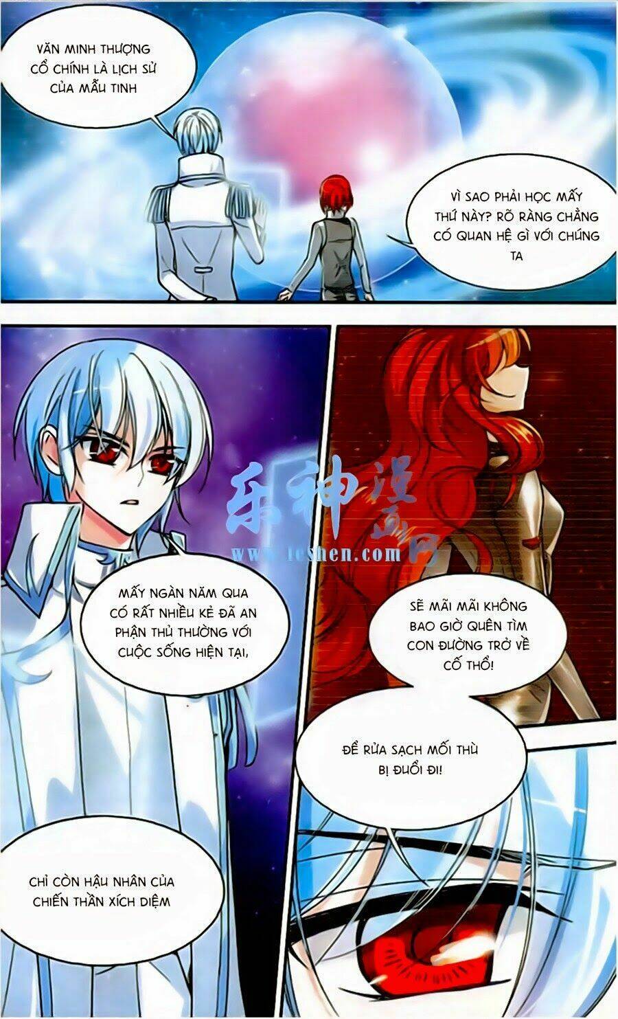 liệp sát vương tọa chapter 7 8