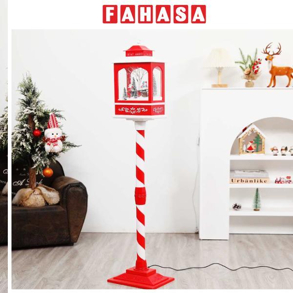 Đèn Trang Trí Giáng Sinh Có Nhạc - 124 x 25.5 x 17 cm - WanLongDa LBF22-7