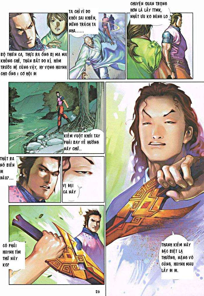 phong vân chapter 436 26