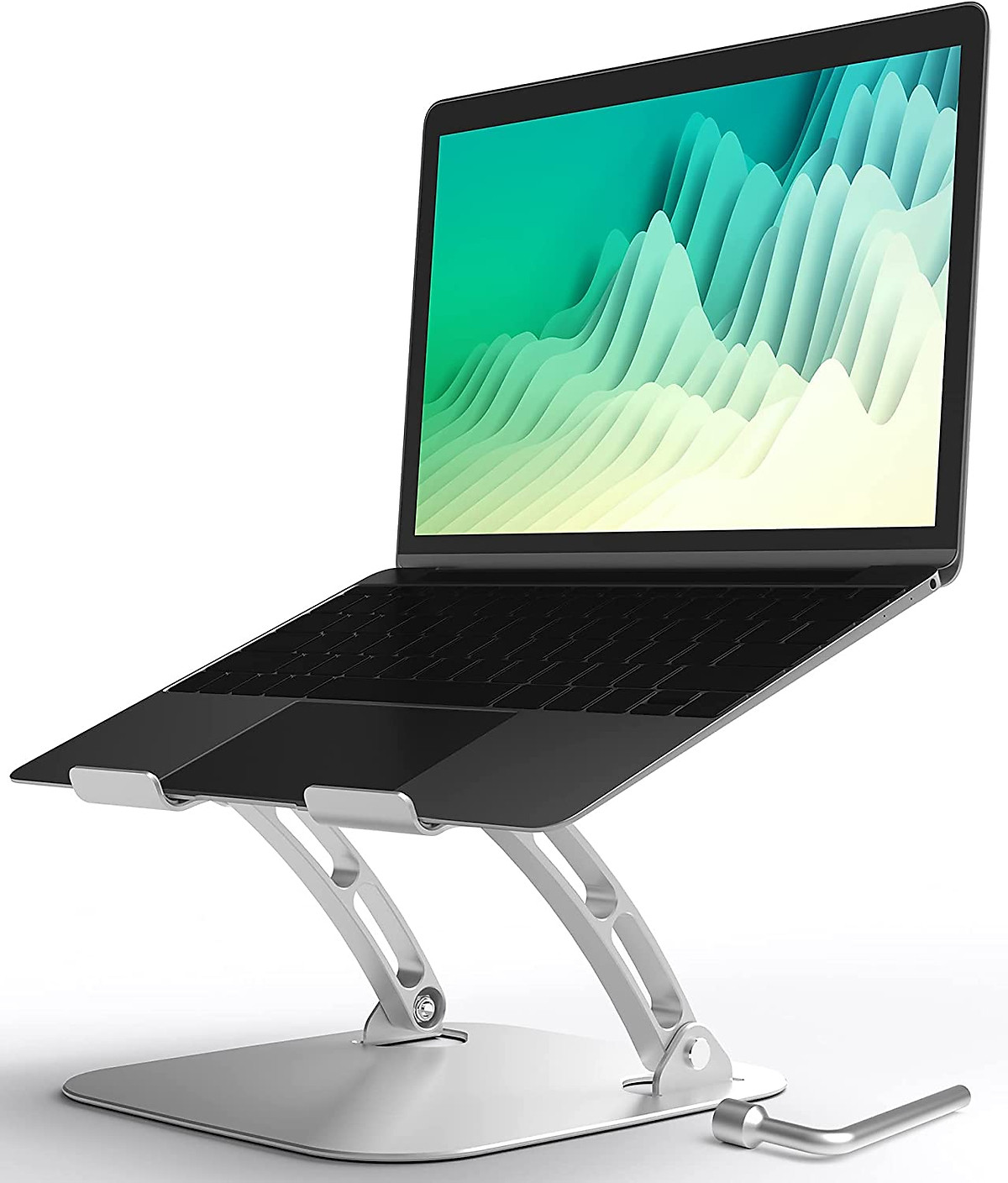 Giá Đỡ Máy Tính, Laptop, iPad, Macbook Hợp Kim Nhôm Cao Cấp. Hỗ Trợ Tản Nhiệt Chống Mỏi Cổ, Vai, Gáy