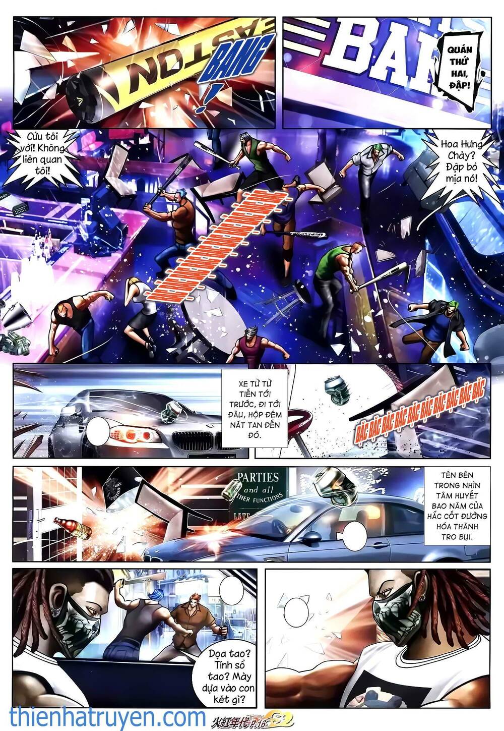 hỏa hồng niên đại hắc cốt đường chapter 1307 2