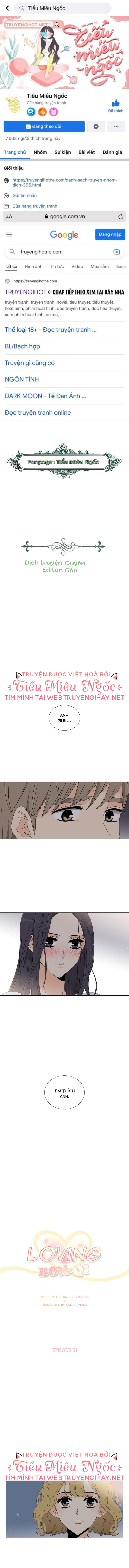 cô gái đáng yêu chapter 51 1