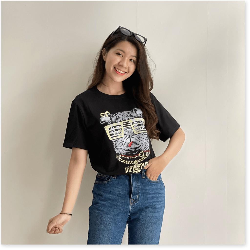 ÁO THUN CỔ TRÒN NỮ