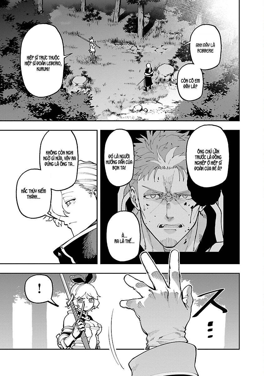 ông chú làng quê trở thành thánh kiếm - dủ chỉ là một thầy giáo kiếm thuật ở quê nhưng đám đệ tử vẫn không buông tha chapter 26.1 11