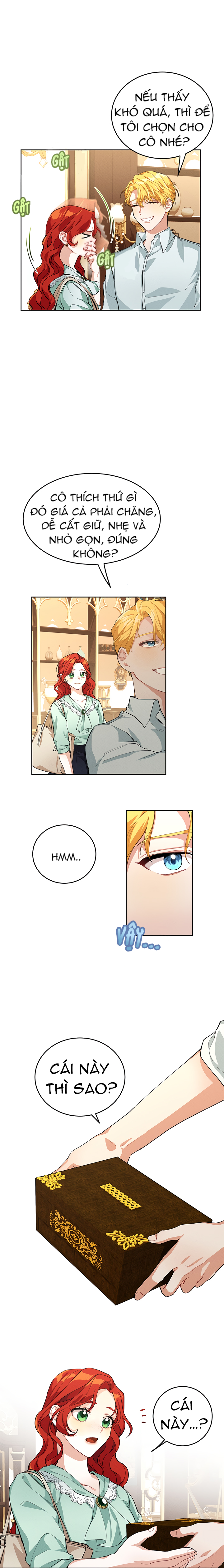 hoàng tử, hãy trả lời em chapter 2 9