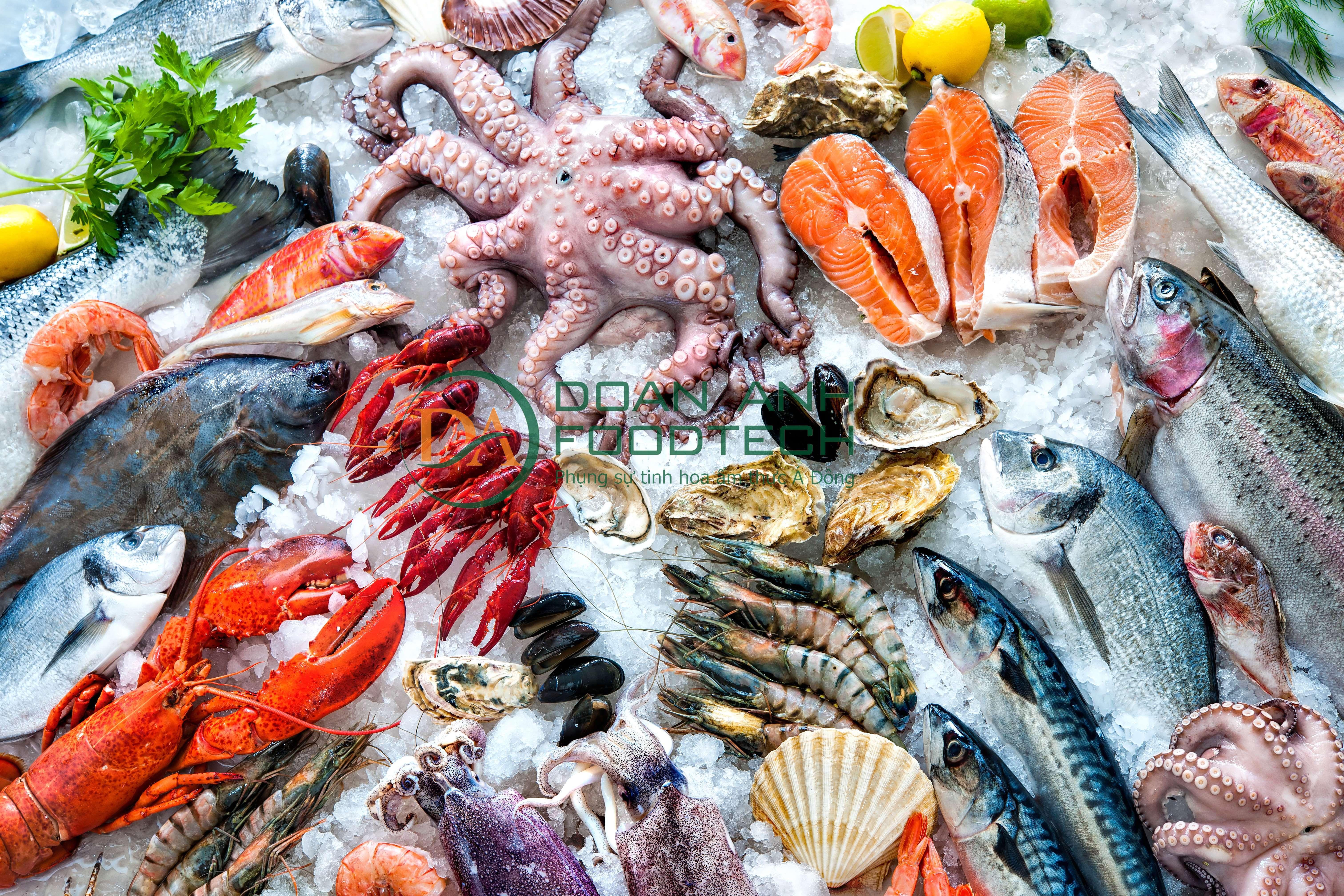 Hương Hải Sản Lỏng / Seafood Flavor chai 1kg
