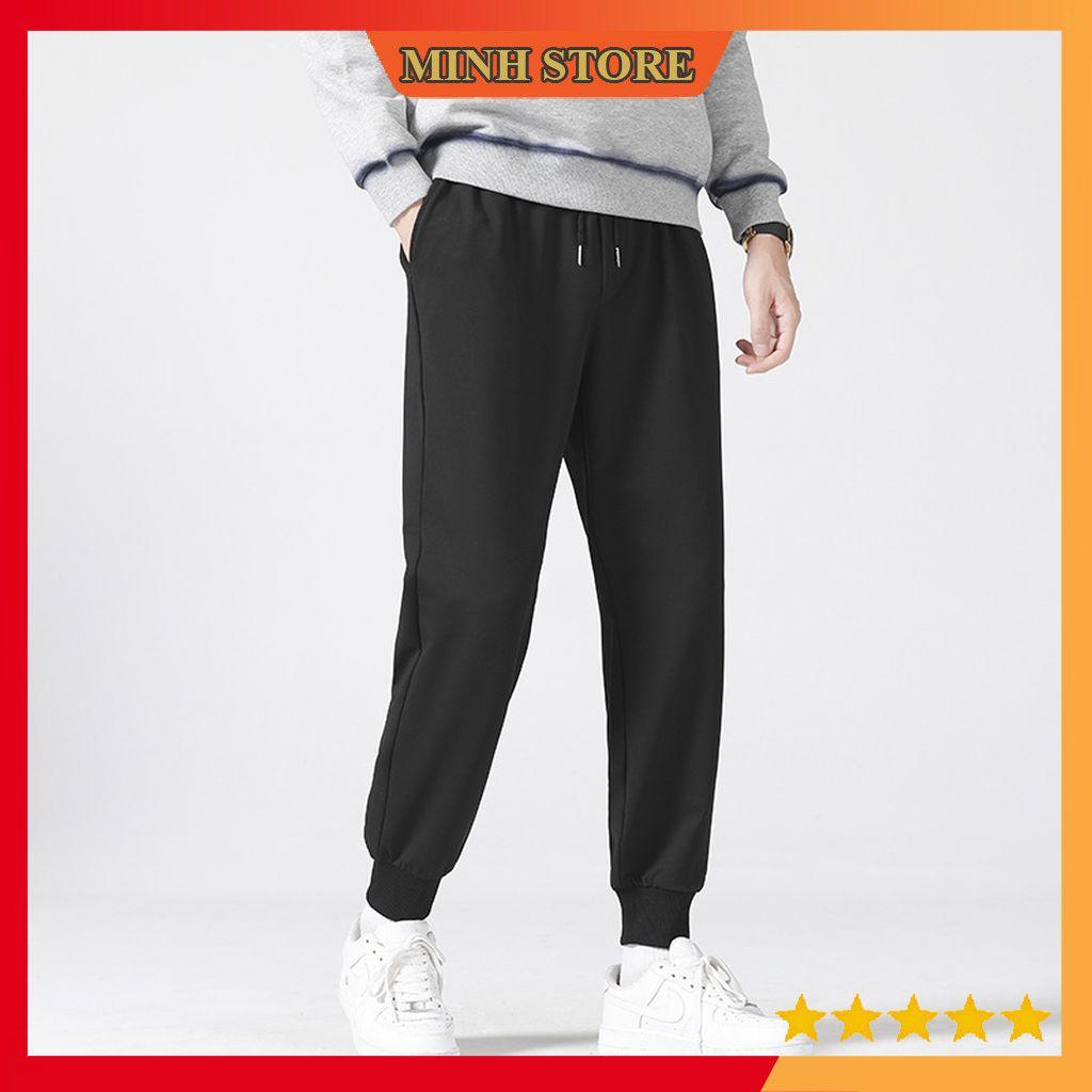 Quần Jogger nam nữ thể thao, Jogger unisex dài chất xốp Thái phong cách trẻ trung JO05 - MS66