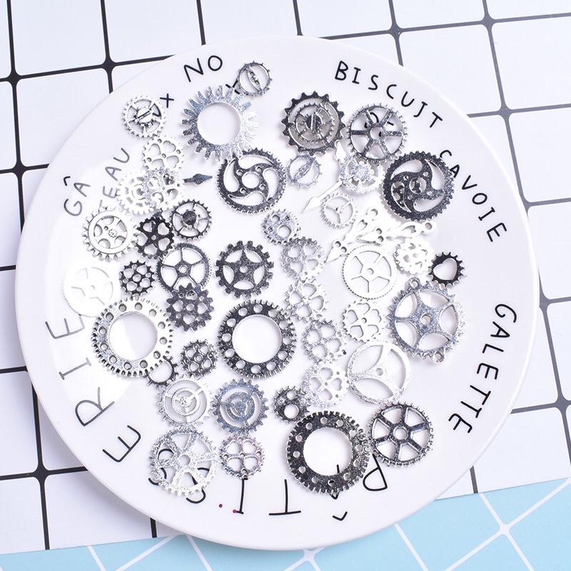 Bánh Răng Giả Cổ Trang Trí Sản Phẩm Thủ Công Handmade Resin - Trường Thịnh Sài Gòn