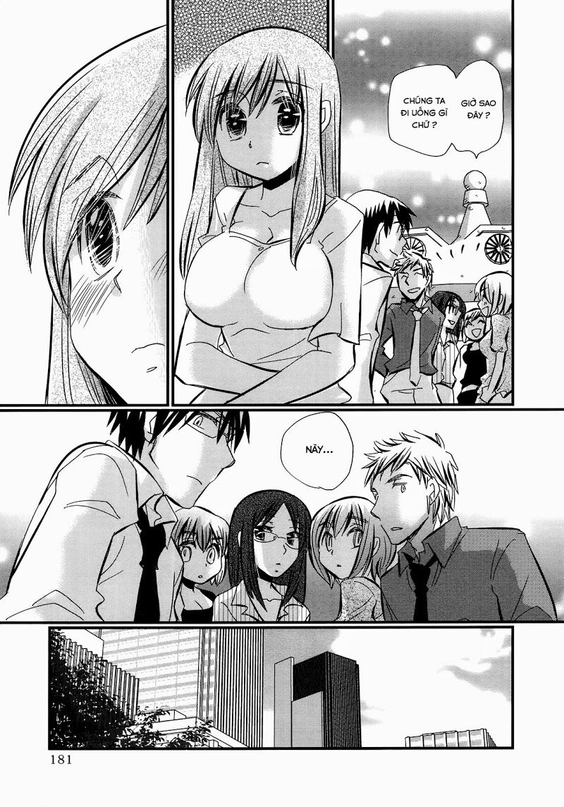 usotsuki paradox chapter 21.2 23