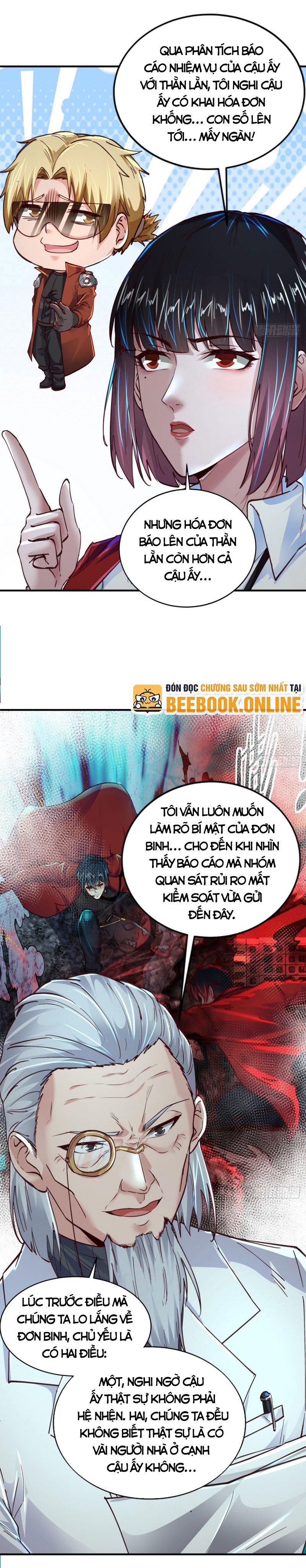 bắt đầu từ trăng đỏ chapter 85 12