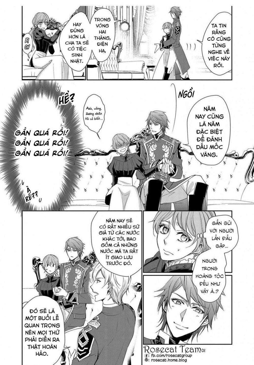 con gái bá tước bỗng thành vị hôn thê của thái tử điện hạ chapter 1 16