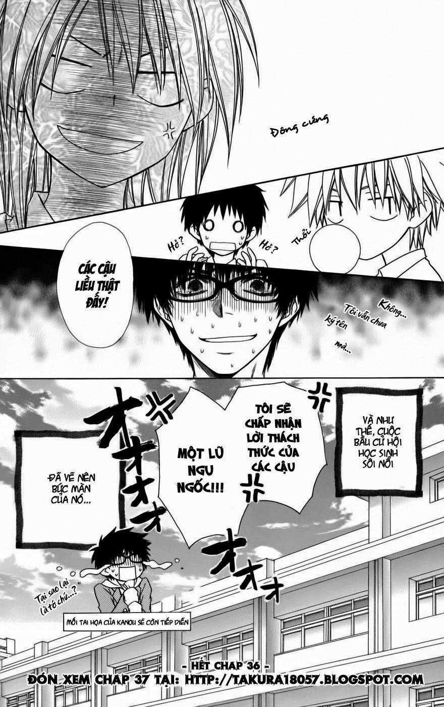 khi sếp là hầu bàn chapter 36.1 30