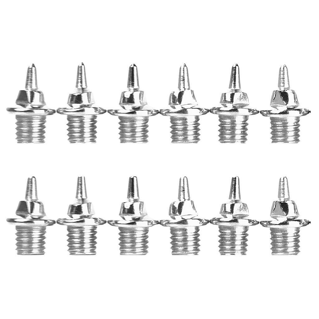 48 Pieces Replacement Spikes For Track & Field Sports Running Shoes