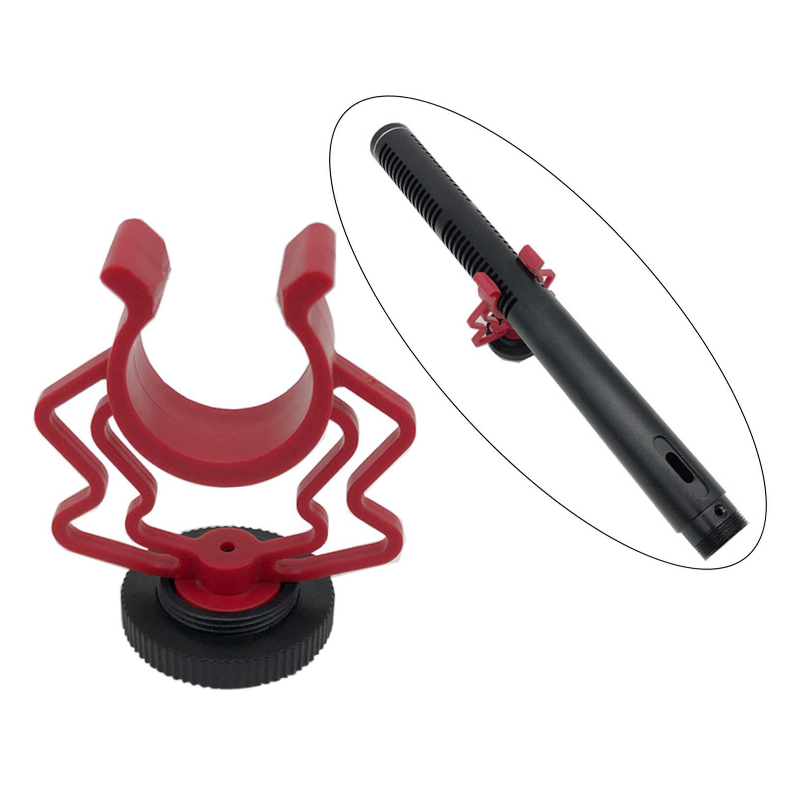 1 Piece Cold Shoe Mount Adapter Mic Bracket Durable Adapter for Video Phone