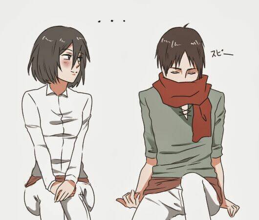 tấn công người khổng lồ - doujinshi eren x mikasa chapter 11 7
