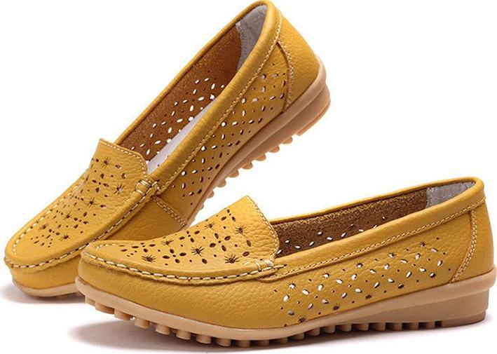 Giày Oxford Đế Bệt Cho Nữ