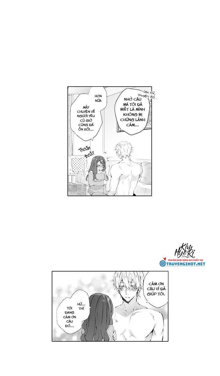 chú cún nhỏ sweet sexy - hãy để em yêu mọi thứ của chị chapter 2.3 7