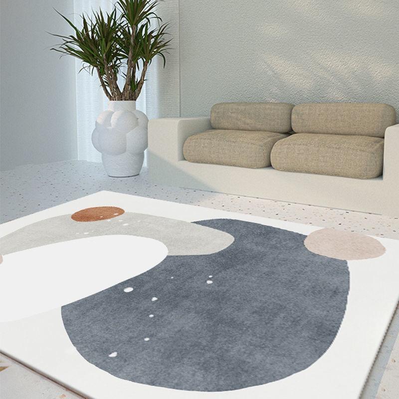Thảm Lót Sàn Họa Tiết Trừu Tượng Phong Cách Bắc Âu Độc Đáo