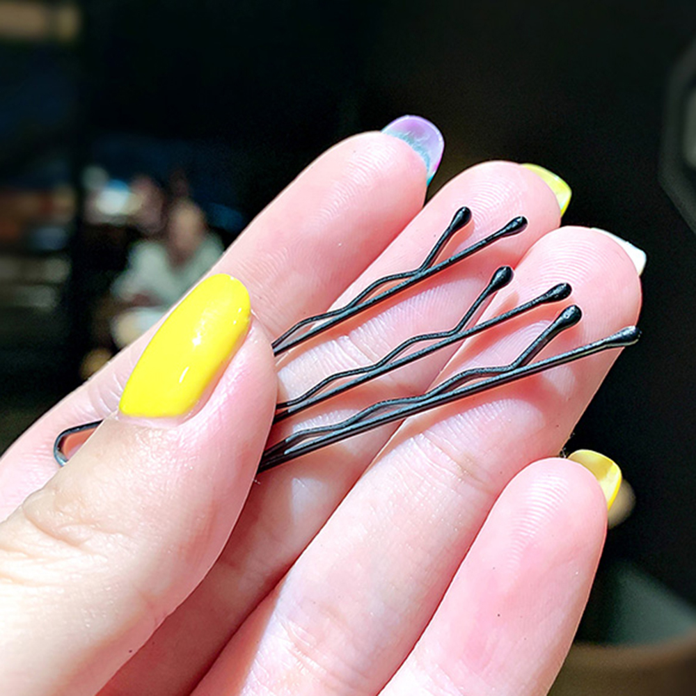 Set 5 Kẹp Tăm Tiện Lợi Màu Đen Chất Liệu An Toàn Không Gãy