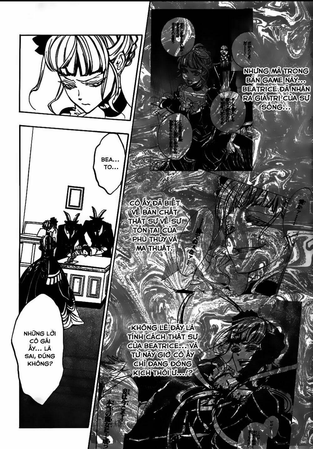 umineko no naku koro ni episode 3: banquet of the golden witch chapter 20 39