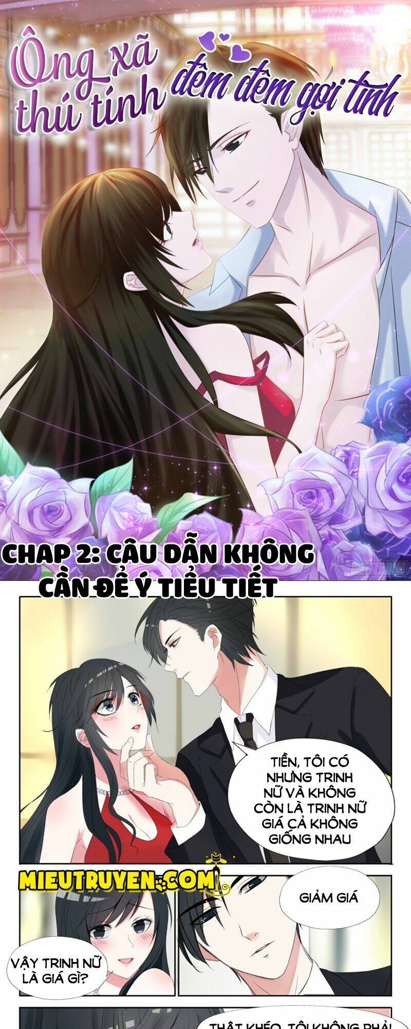 ông xã thú tính đêm đêm gợi tình chapter 2 1