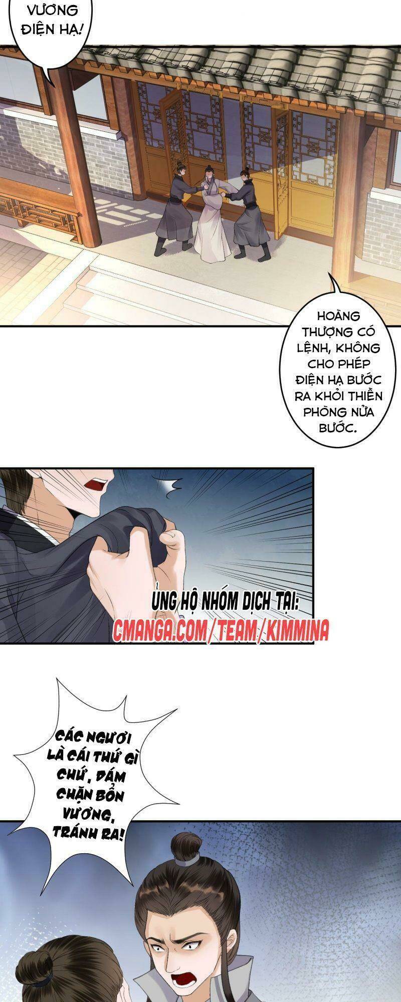 vương gia kiêu ngạo quá khó cua chapter 138 15