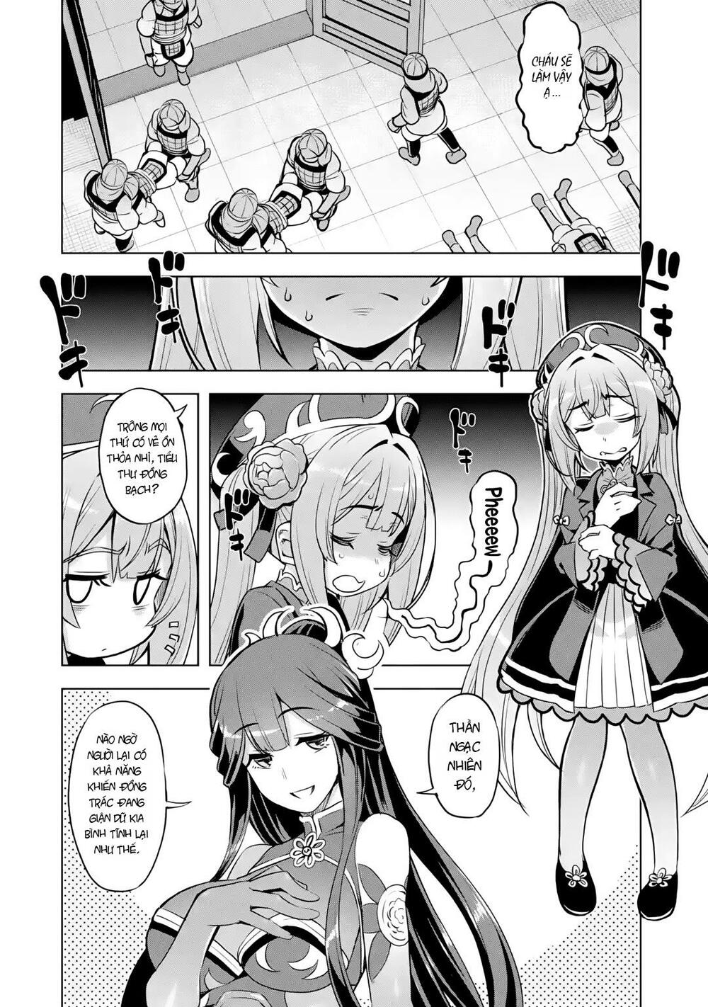 awakening in the three kingdoms as the demon's daughter ~the legend of dong bai~ chapter 2 20