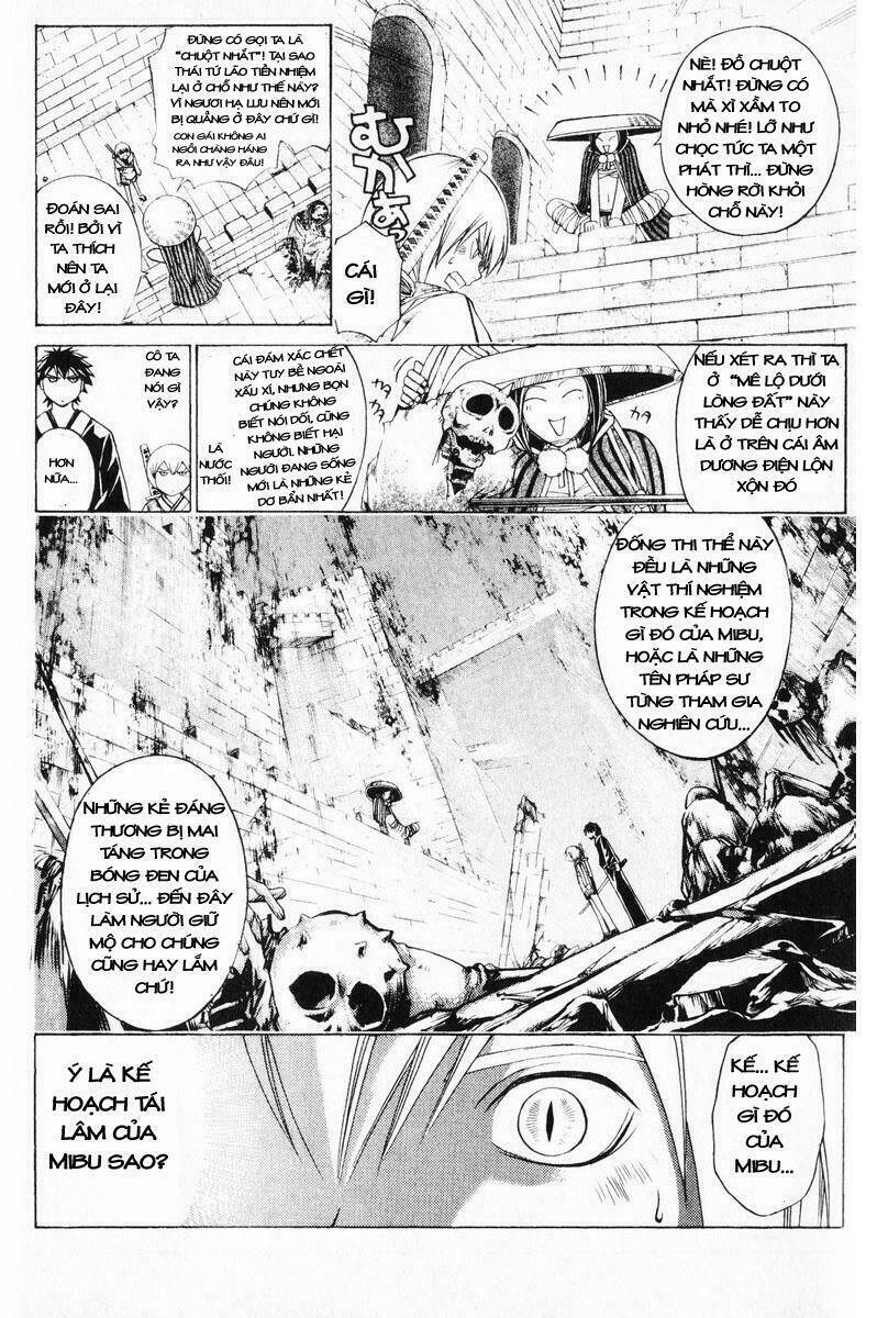 mắt quỷ kyo chapter 219 10