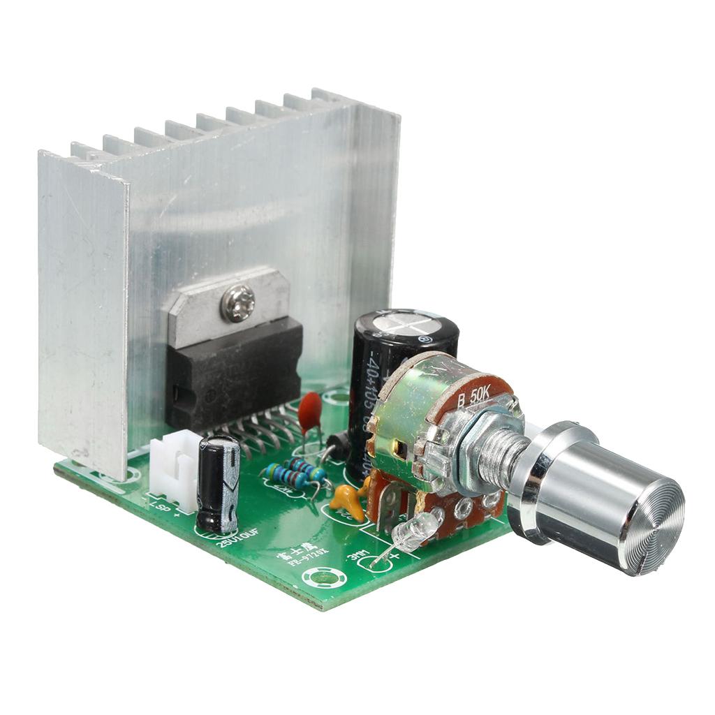 TDA7297 2X15W Amplificatore Stereo Audio Amplifier Module Board Dual-Channel