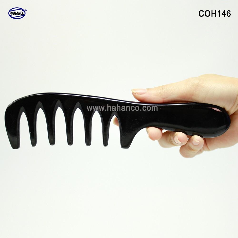 Lược Sừng massage đầu giúp lưu thông máu (Size: XL - 20cm) COH146 - Lược răng thưa - Chăm sóc sức khỏe
