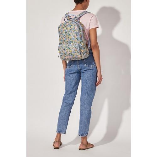 Cath Kidston - Balo Pocket Backpack Vale Floral - 1002157 - Warm Cream