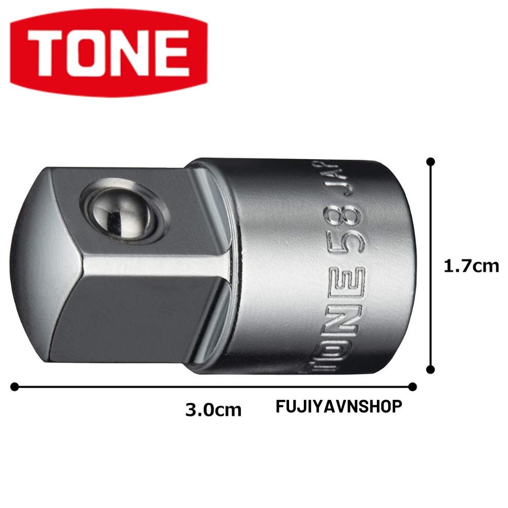 Đầu chuyển 6 cạnh ngắn Tone HP58