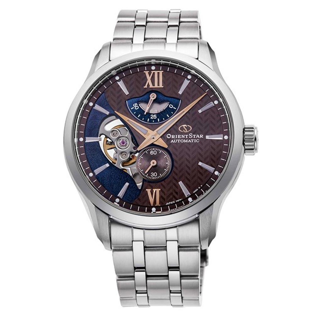 Đồng Hồ Nam Dây Thép Orient Automatic RE-AV0B02Y00B