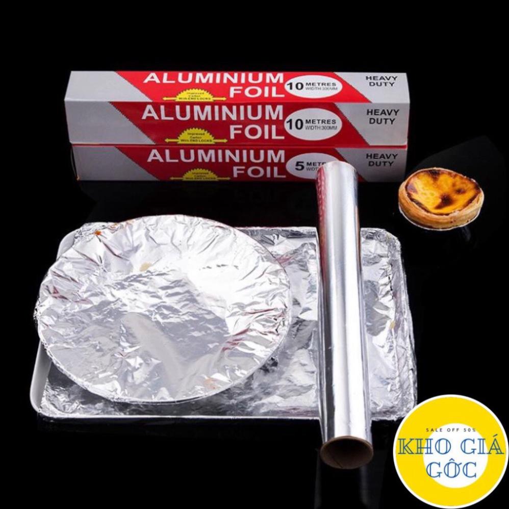 CUỘN GIẤY BẠC NƯỚNG ALU