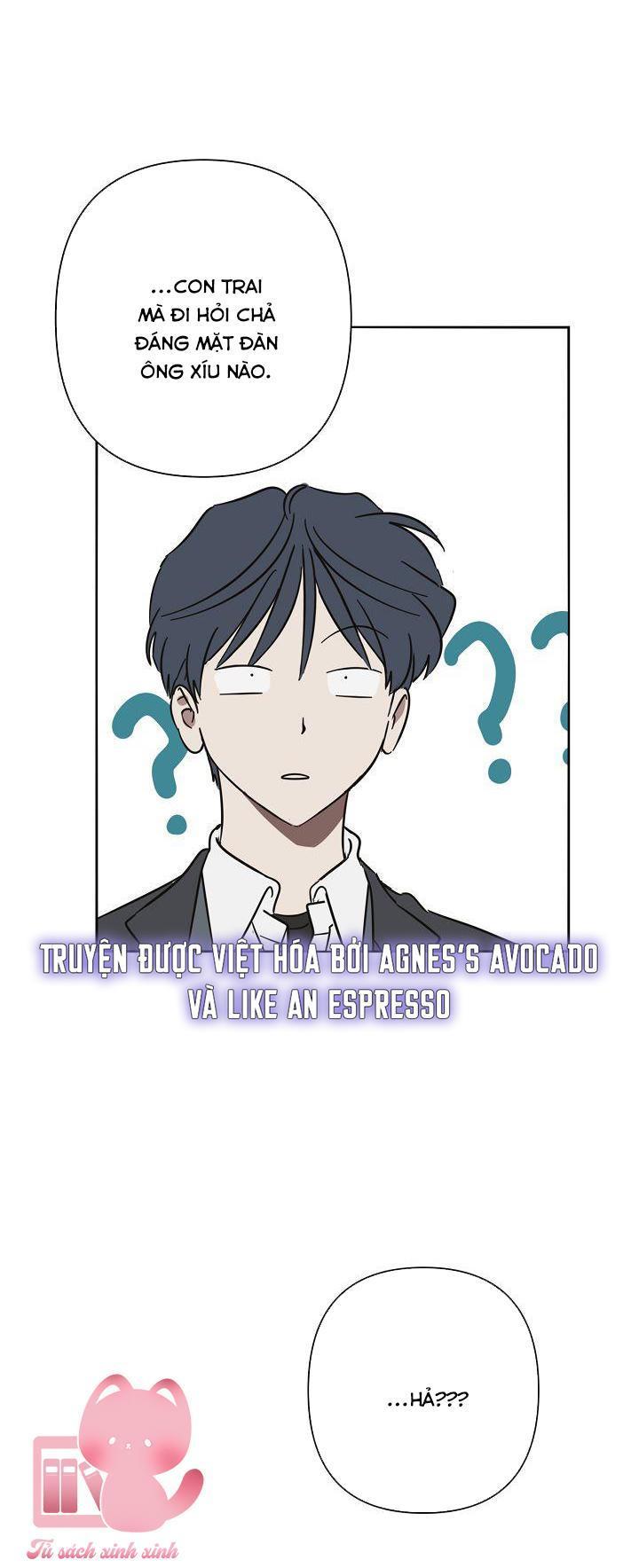 tiền bối, đừng nóng! chapter 13 20