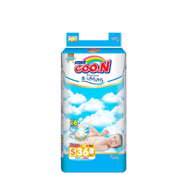 Tã dán Goo.n Premium S36 (4-8kg)