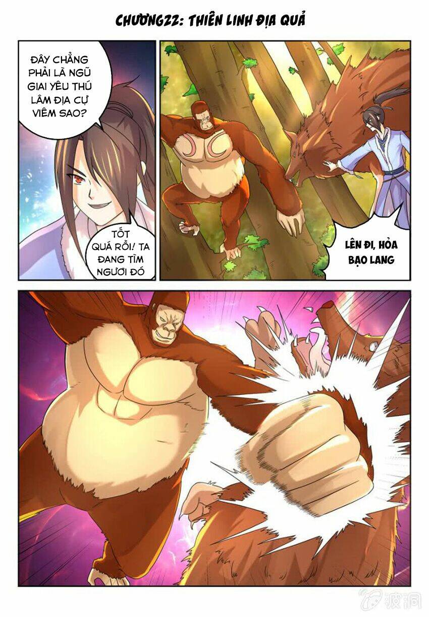 tuyệt thế thần hoàng chapter 22 2