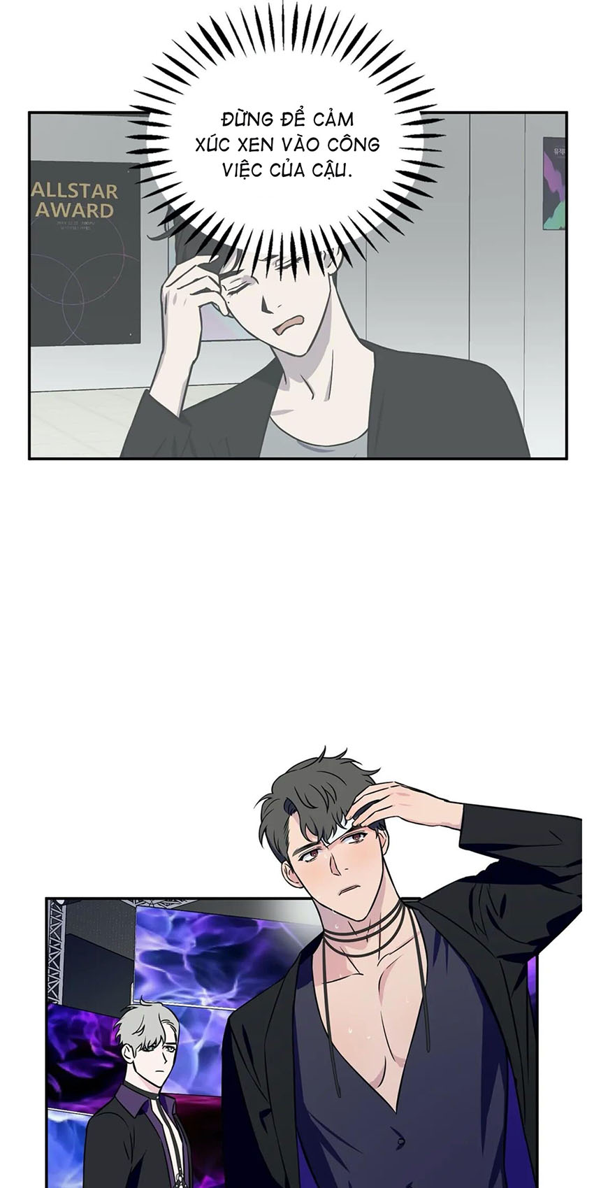 hậu trường lãng mạn chapter 4 40