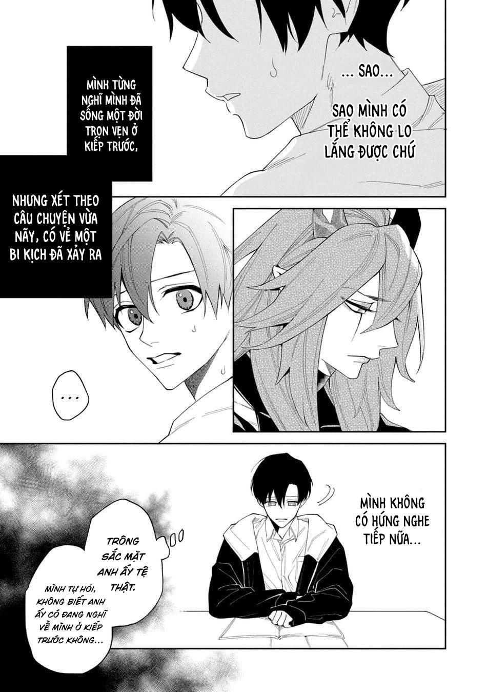 kết hôn với quỷ chapter 3 9