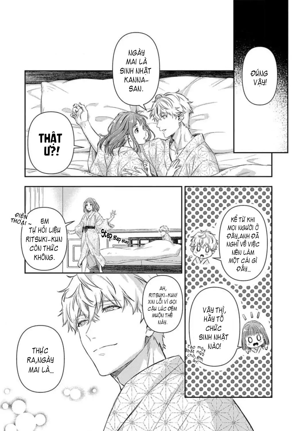 Hôn Nhân Tình Yêu Của Cặp Đôi Konihata chapter 14.2 - Trang 2