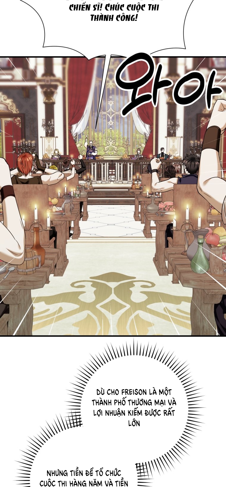 [18+] tôi đã kết hôn với kẻ thù giết cha mẹ chapter 36.2 43