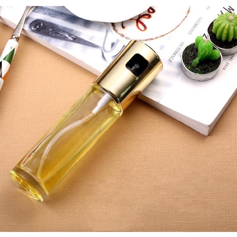 QUÁ RẺ BÌNH XỊT DẦU ĂN 100ml THUỶ TINH SẠCH AN TOÀN CHO SỨC KHOẺ