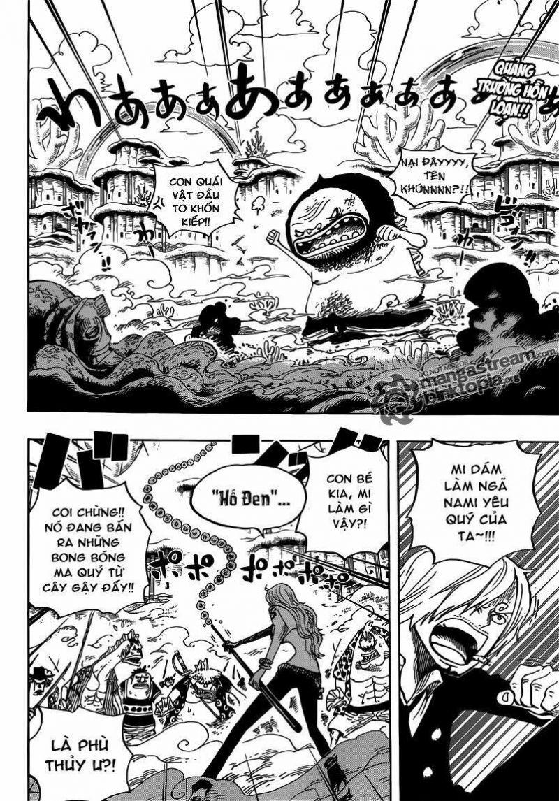 đảo hải tặc - one piece chapter 640 2
