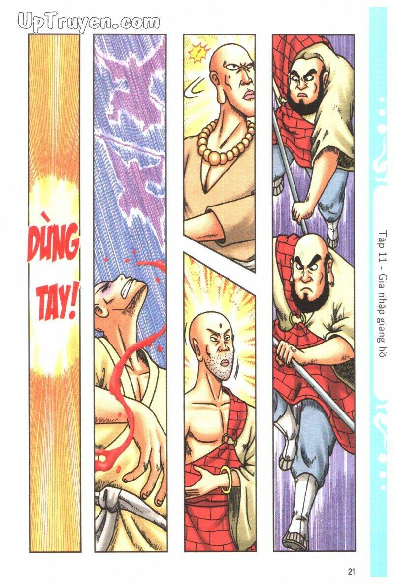 ô long viện tình huynh đệ chapter 11.1 23