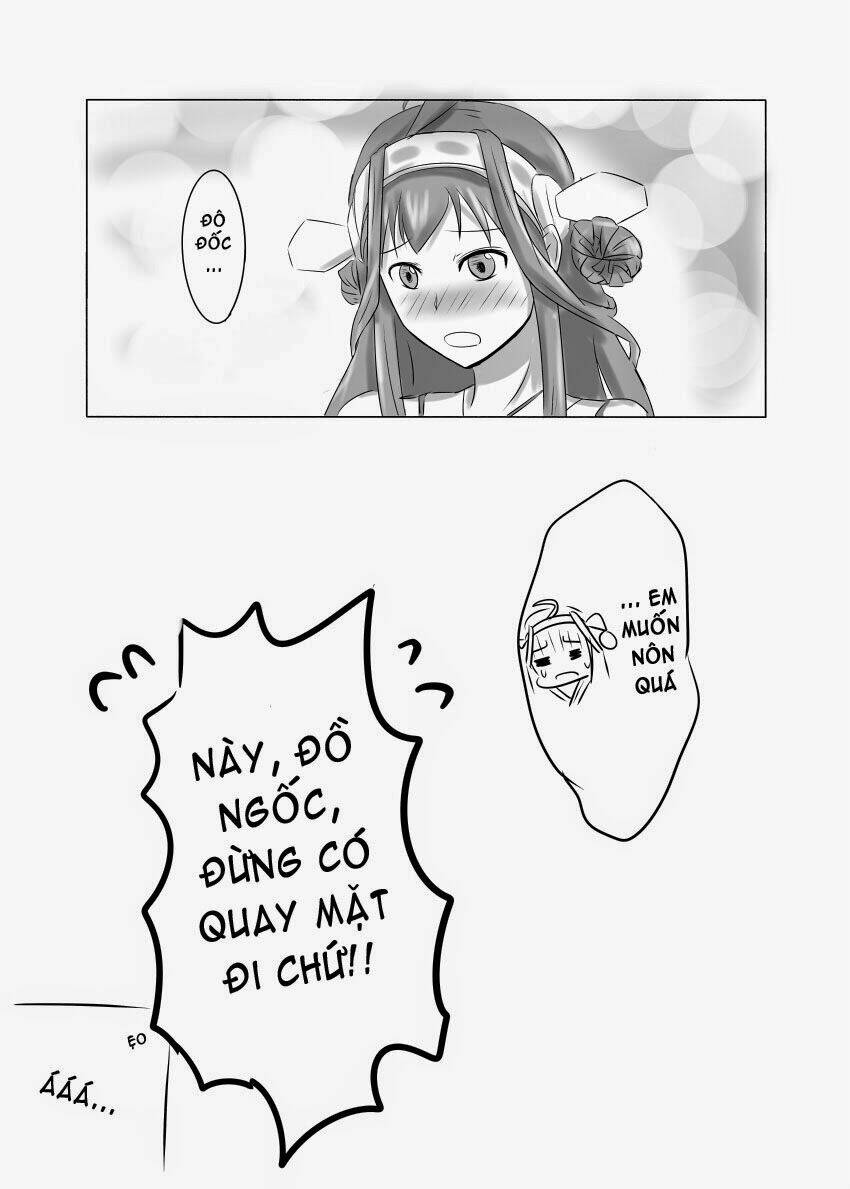 kantai collection - tổng hợp doujinshi ngắn chapter 17 5