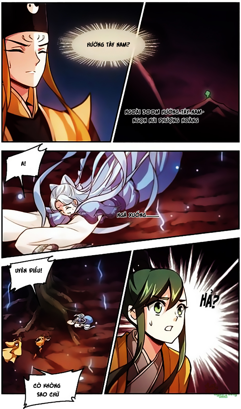 khuynh ngã nhất sinh nhất thế luyến chapter 36 5