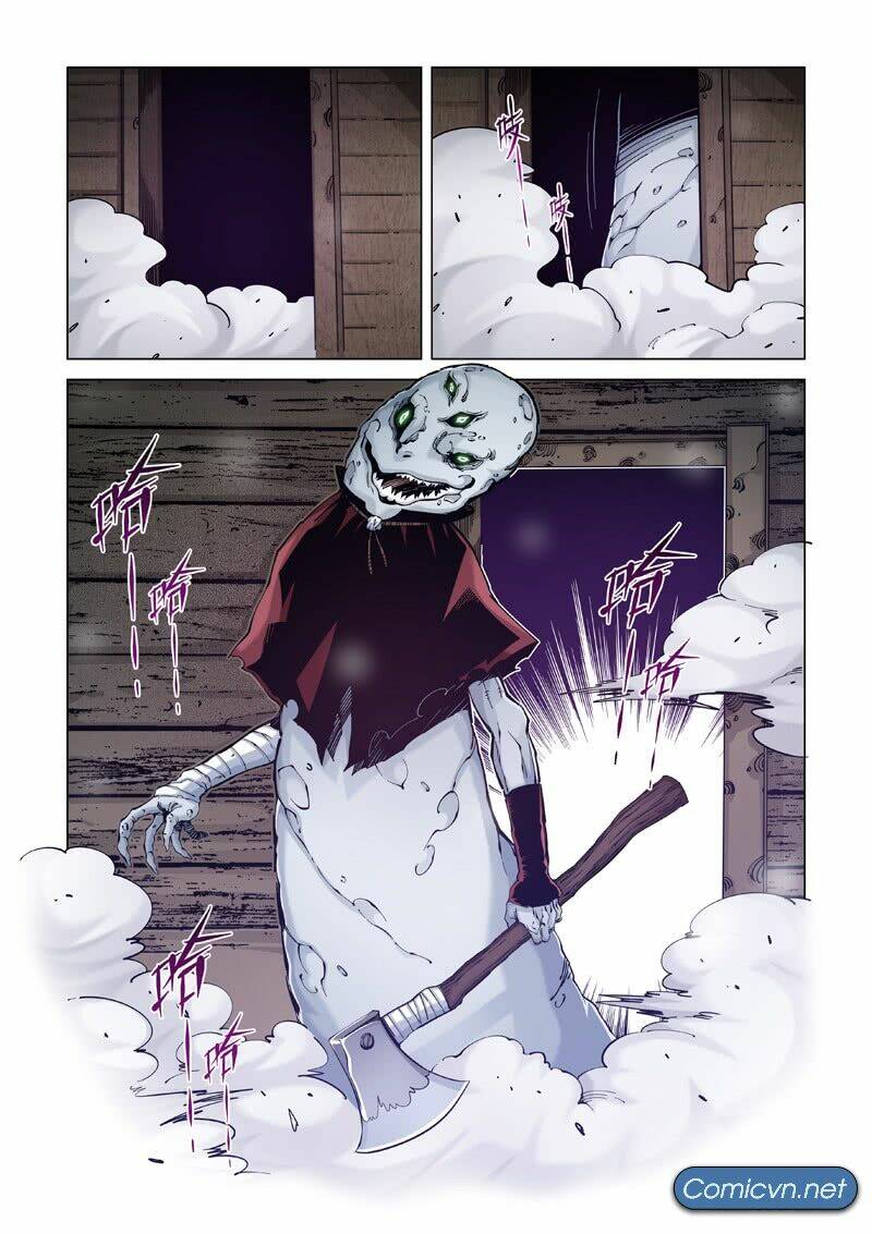 cực hàn công lược chapter 3 8