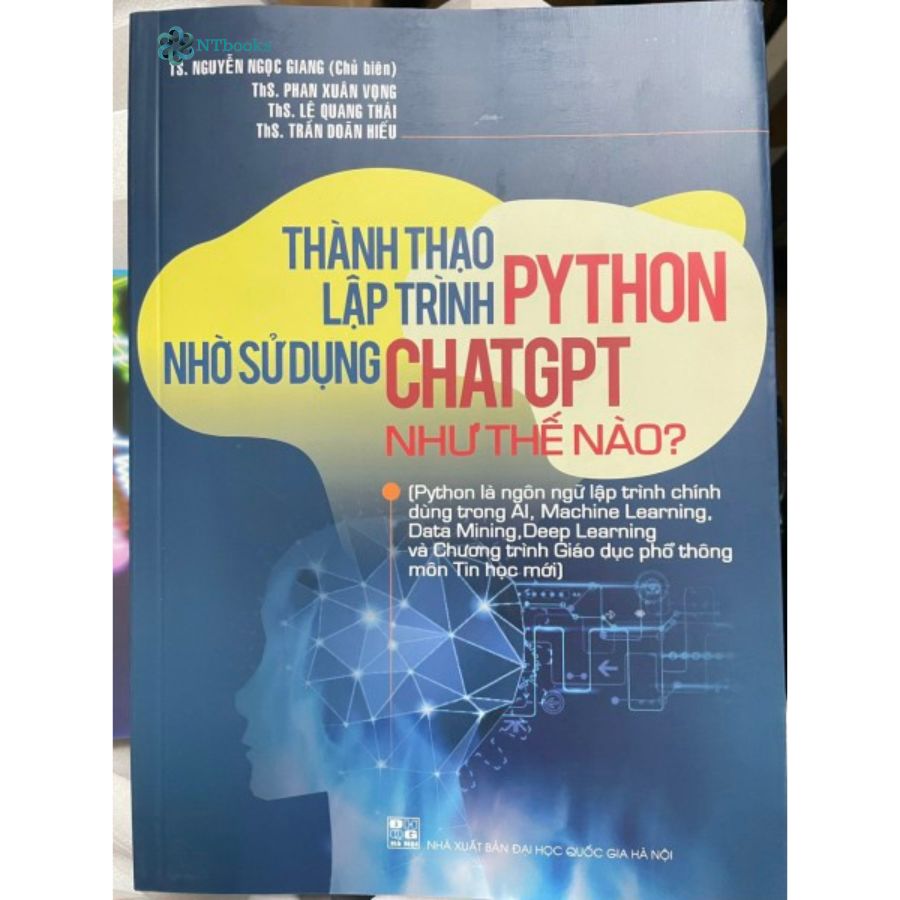 Sách Thành thạo lập trình Python nhờ sử dụng chat GPT như thế nào?