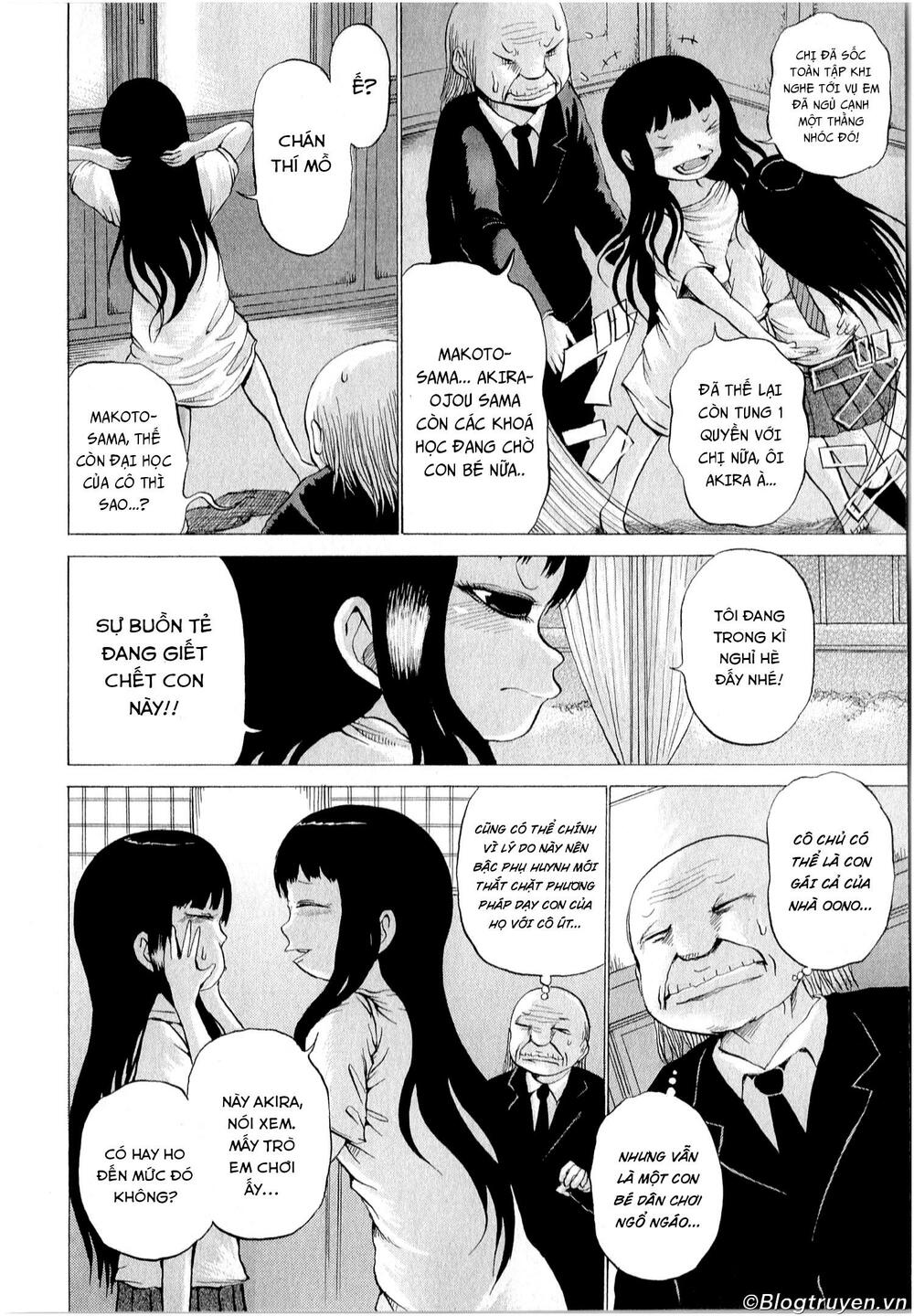 hi score girl chapter 28.1 22